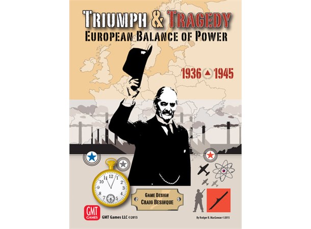 Triumph & Tragedy 1936-45 Brettspill European Balance of Power - 2nd Edition